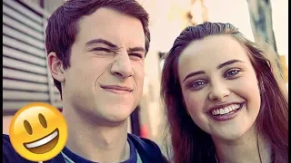 13 reasons why cast funny and hilarious moments try not to laugh 2018