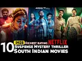 Download Lagu Top 10 New South Indian Movies On Netflix,in hindi| Netflix Prime Video New Movies 2025
