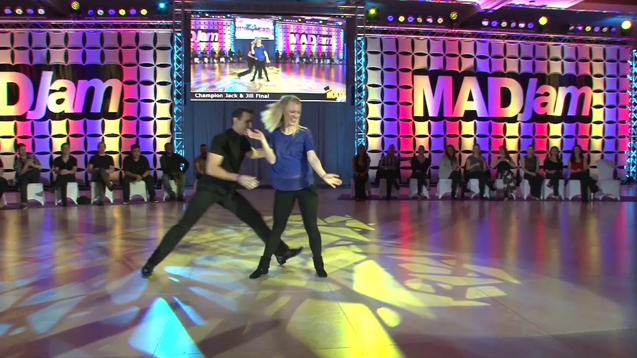 MADjam 2018 Champions Jack & Jill Glenn Ball & Courtney Adair