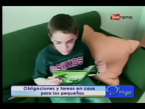 Obligaciones y tareas en casa para los pequeños