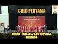 Lagu Juara 1 - GOLD - PSRP Sulawesi Utara - Lagu Pilihan Terikat - Hening | Pesparawi Nasional XIII 2022