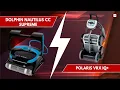 Dolphin Nautilus CC Supreme vs Polaris VRX iQ