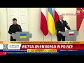 Lagu Prezydent Nawrocki: Wizyta prezydenta Ukrainy to dobra informacja dla naszego regionu, dla Rosji zła