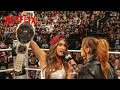 Download Lagu Becky Lynch \u0026 Nikki Bella go face-to-face | WWE Raw | 8/25/2025