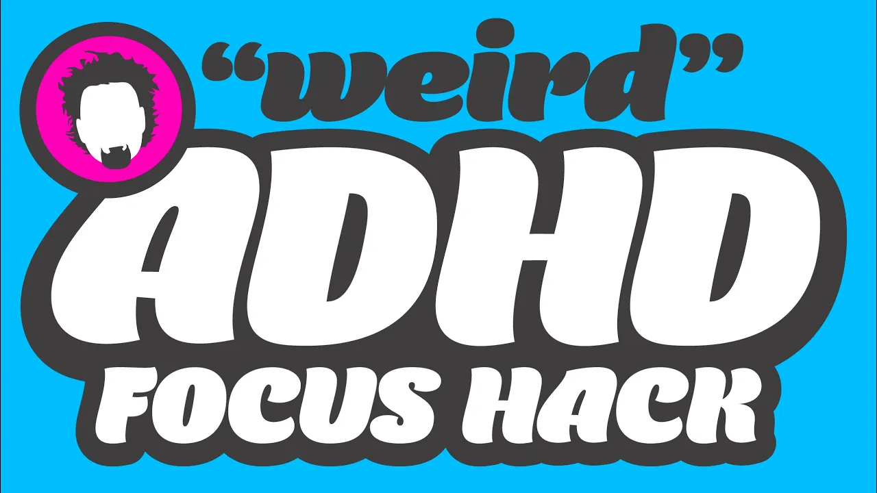 Outline Video Weird ADHD Focus Hack That Helps Me Work, Study, and Get Stuff Done! | Body Doubling