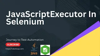 Working with JavaScriptExecutor in Selenium WebDriver How to scroll down or scroll to top