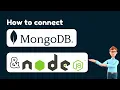 Connecting Node js with MongoDB Mongoose Express Full Setup Best Practices