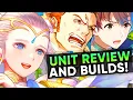 ASCENDED EIR NUKES Gregor Ricken Phila BUILDS Analysis - Fire Emblem Heroes FEH
