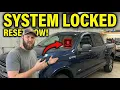 How Do I Reset The Anti Theft System Of A Ford F150