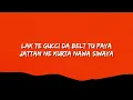Riar Saab, Abhijay Sharma - Obsessed (Lyrics)
