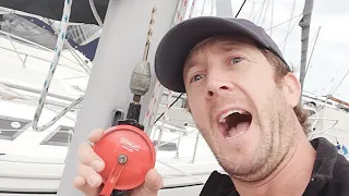 🔴LIVE🔴 How To Remove Rivets ⛵ Sailing Britaly ⛵