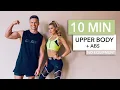 Download Lagu 10 MIN UPPER BODY + ABS - for arms, chest and core with DJ Joel Corry / No Equipment I Pamela Reif