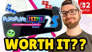 My NEW Favorite Switch 2 Game Puyo Puyo Tetris 2S REVIEW 