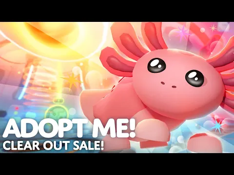 Download MP3 🤑ADOPT ME HUGE CLEAR OUT SALE UPDATE!🔥(OLD PETS RETURN!) NEW FINAL STOP SHOP! ROBLOX