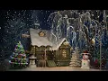 Christmas Is Coming | | Christmas songs playlist with Snowfall background beautiful 🎄