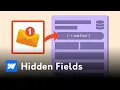Webflow CMS Forms Add Hidden Fields for Dynamic Email Notifications