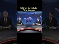 Útimo Jornal Nacional de CID MOREIRA #cidmoreira