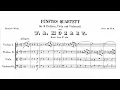 Mozart - String Quartet No. 5 in F Major, K. 158 (Score)