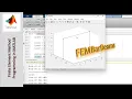 Programming the Finite Element Method using MATLAB - Part 41 FEMBarBeams 4