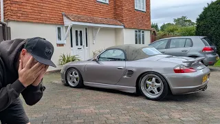 Buying Greatest Boxster to Ever Leave the Porsche Production line, but is it too far gone?