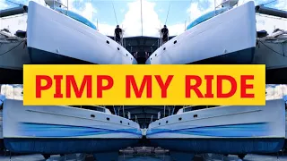 SAILING SAILBOAT REFIT BOAT WORK and RELAUNCH – Ep 83