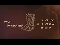 Morgan Wallen - Cowgirls (feat. ERNEST) (Lyric Video)  [1 Hour Version]