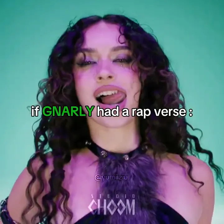if GNARLY had a rap verse : || #viral #kpop #1million #katseye #gnarly #rap #famous #shorts #fyp