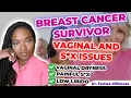 BREAST CANCER SURVIVOR VAGINAL ISSUES | S*X ISSUES | Dr. Milhouse