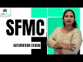 SFMC Automation Studio Automation Studio in SFMC Salesforce Marketing Cloud SFMC UppTalk
