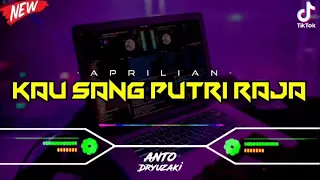 dj kau sang putri raja dj berkhayal atas cintamu aprilian viral tiktok funkot version