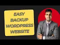 Duplicator Plugin Tutorial Easy Backup your WordPress website