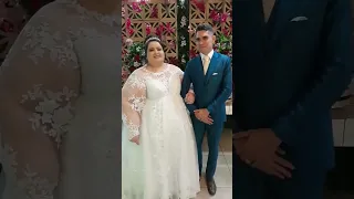 شاهد عريس يزوج وحده سمينه دبدوبه عرسان كيوت 