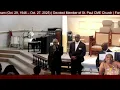 Homegoing Service Ella Mae Parham