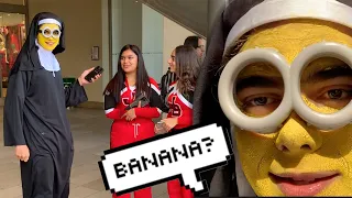 ASKING STRANGERS TO JOIN MY MINION CULT