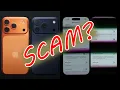 Lagu Is the iPhone 17 PWM setting a scam?