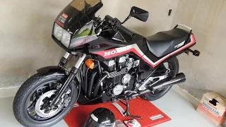 CBX 750 F 1986 0km Sem Uso 00018km Reginaldo de Campinas VENDIDO