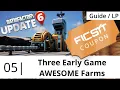 3 EARLY GAME AWESOME POINT FARMS - Satisfactory Update 8