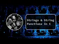 Strings String Functions
