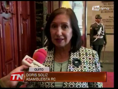 Excanciller comparece por videoconferencia al juicio político en su contra