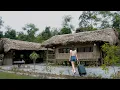 Download Lagu 365 Days Alone 16-Year-Old Orphan Girl Builds House /TIMELAPSE from Start To Finish