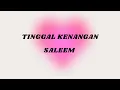 Download Lagu Saleem Tinggal Kenangan lirik