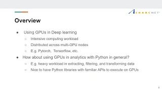 Accelerate Python Analytics on GPUs with RAPIDS