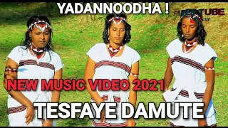 YAADANNOODHA Singer Tesfaye Damute New Ethipan Afan Oromo Music Video 2021 