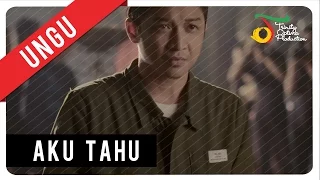 ungu aku tahu official music video