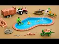 Download Lagu Mini Bricks Swimming Pool Construction Science Project @sanocreator 