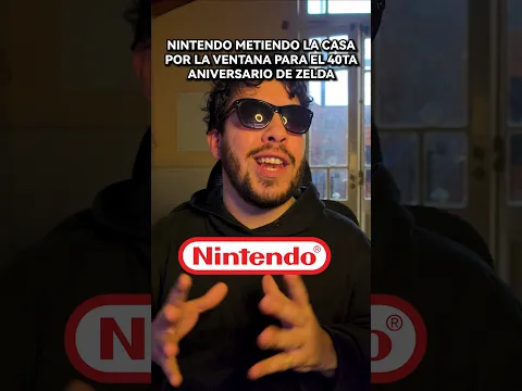 No te la vayas a jugar tanto Nintendo querido! #gaming #humor