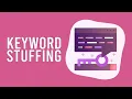 What is Keyword Stuffing Why It s Bad and How You Can Avoid it