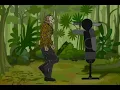 Chucky and Teddy Bear and the Gangster bonus ending Jason Voorhees vs the Stone Golem