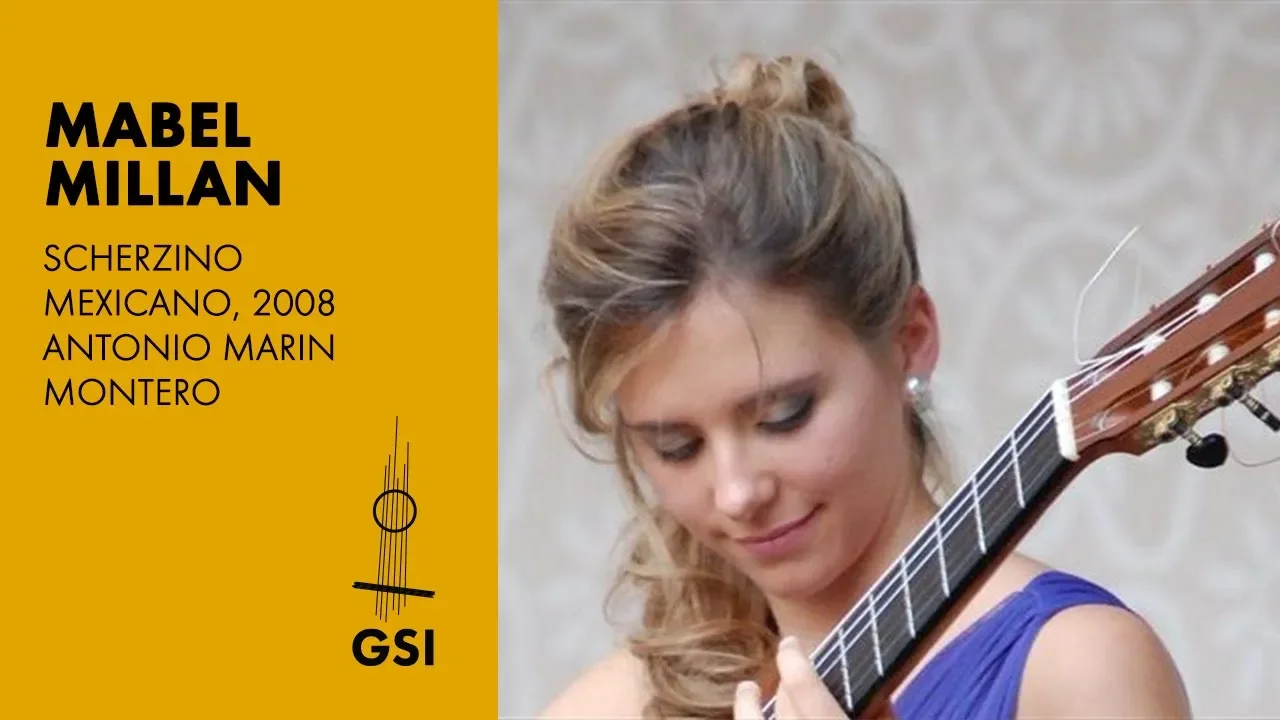 Mabel Millán plays Ponce's Scherzino Mexicano - GSI in Granada Mabel Millán plays Ponce's Scherzino Mexicano - GSI in Granada