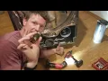 Fixing Electrolux Dryer E64 error aka replace heating element
